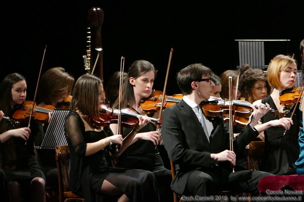 Orch.Conservatorio Cantelli al Coccia