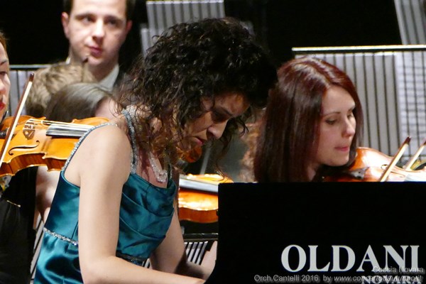 Orch.Conservatorio Cantelli al Coccia