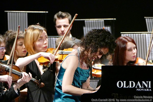 Orch.Conservatorio Cantelli al Coccia