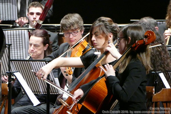 Orch.Conservatorio Cantelli al Coccia