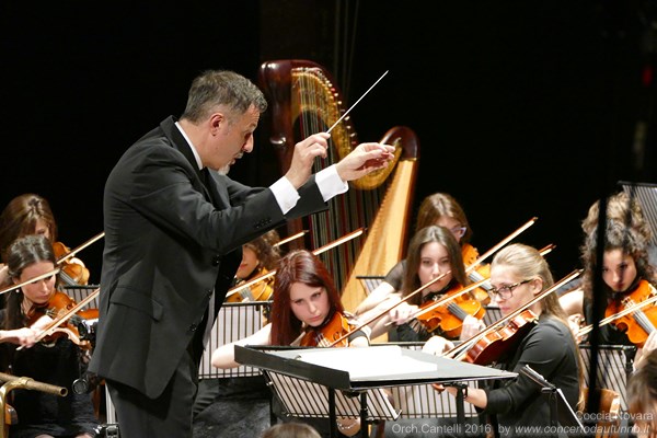 Orch.Conservatorio Cantelli al Coccia