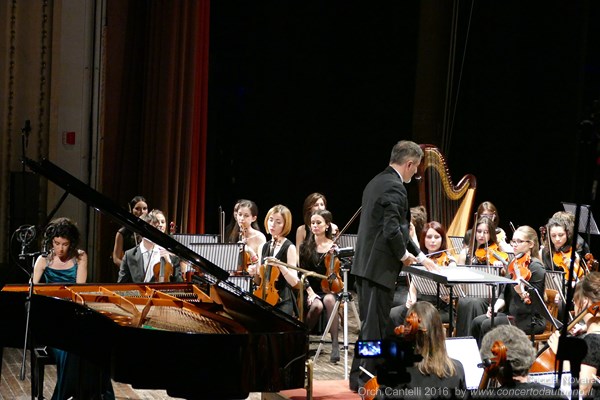 Orch.Conservatorio Cantelli al Coccia