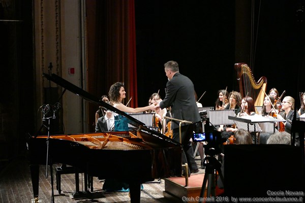 Orch.Conservatorio Cantelli al Coccia