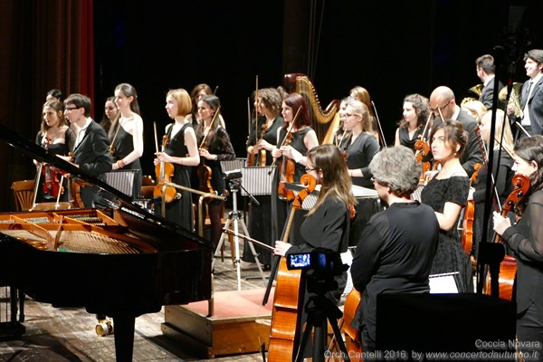 Orch.Conservatorio Cantelli al Coccia