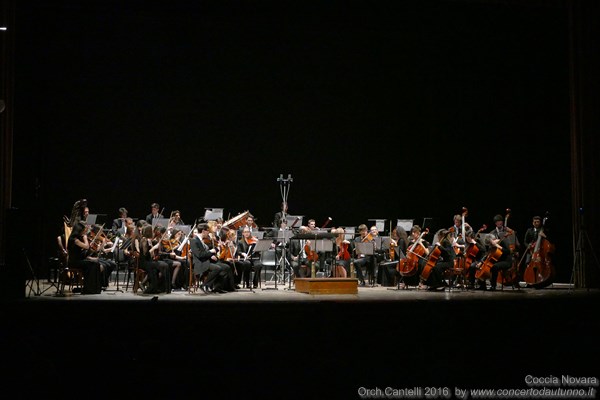 Orch.Conservatorio Cantelli al Coccia