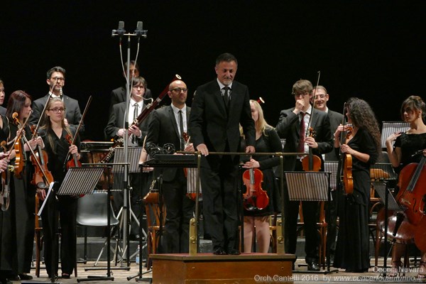 Orch.Conservatorio Cantelli al Coccia