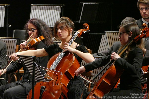 Orch.Conservatorio Cantelli al Coccia