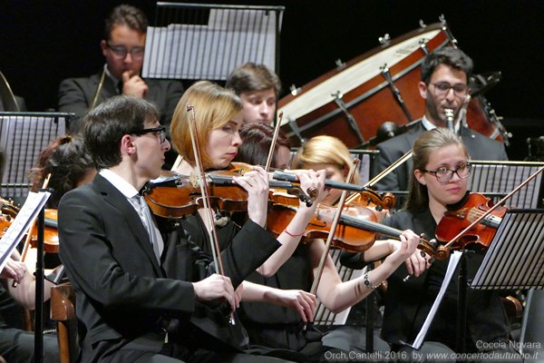 Orch.Conservatorio Cantelli al Coccia