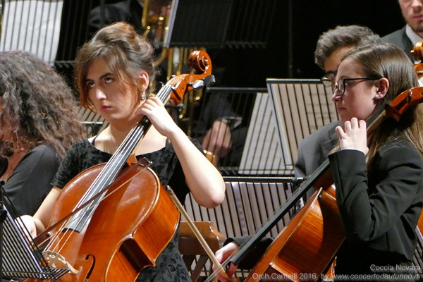 Orch.Conservatorio Cantelli al Coccia