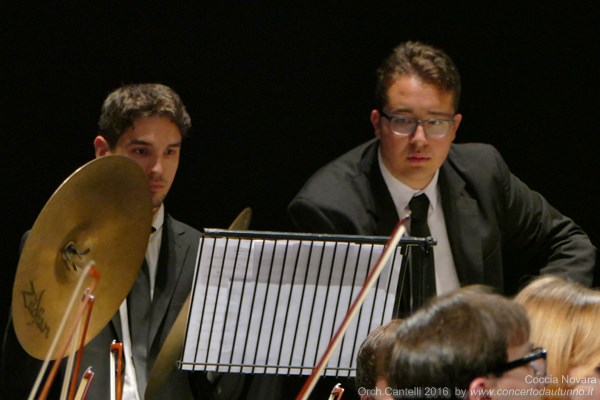 Orch.Conservatorio Cantelli al Coccia