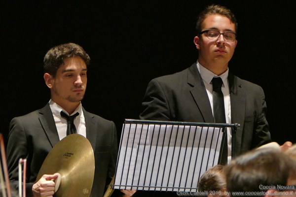 Orch.Conservatorio Cantelli al Coccia