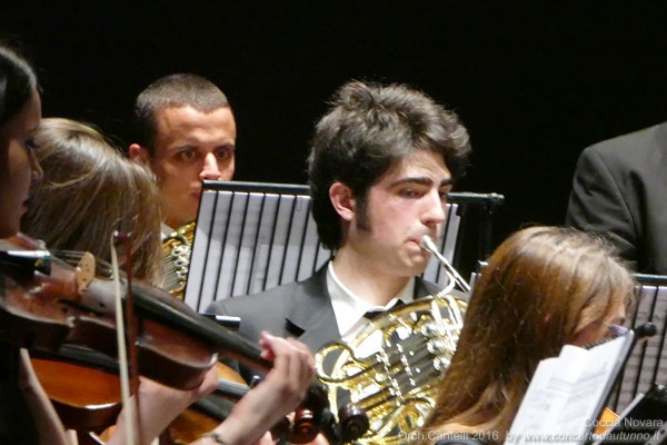 Orch.Conservatorio Cantelli al Coccia