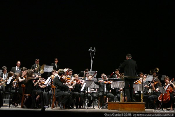 Orch.Conservatorio Cantelli al Coccia