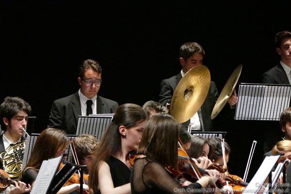 Orch.Conservatorio Cantelli al Coccia