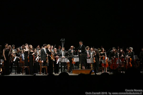 Orch.Conservatorio Cantelli al Coccia