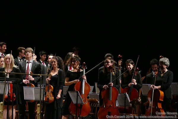 Orch.Conservatorio Cantelli al Coccia