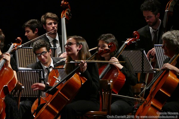 Orch.Conservatorio Cantelli al Coccia