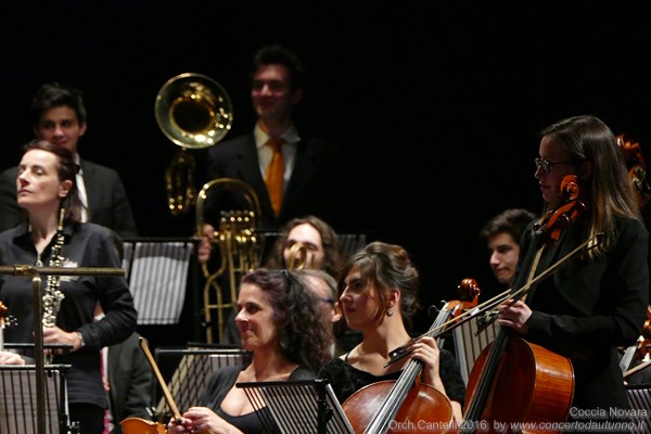 Orch.Conservatorio Cantelli al Coccia