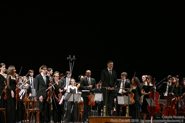 Orch.Conservatorio Cantelli al Coccia