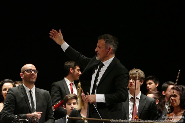 Orch.Conservatorio Cantelli al Coccia