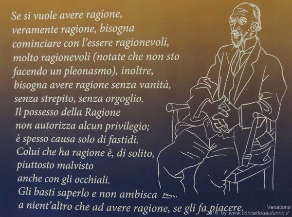Erik Satie Vexations