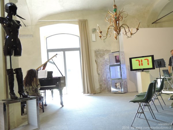 Erik Satie Vexations
