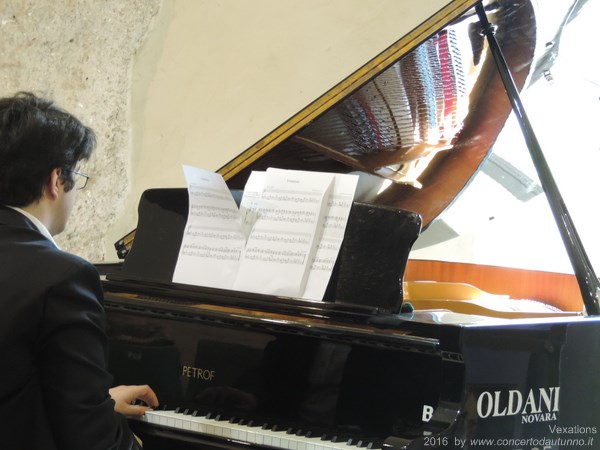 Erik Satie Vexations