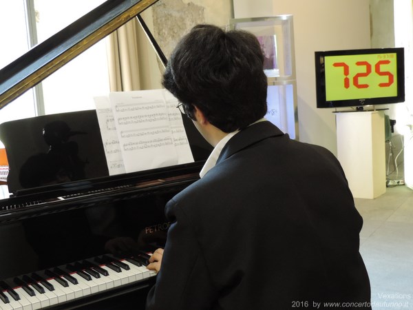 Erik Satie Vexations