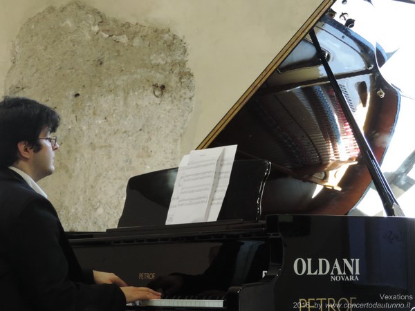 Erik Satie Vexations