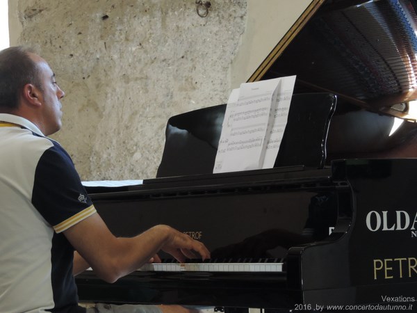 Erik Satie Vexations