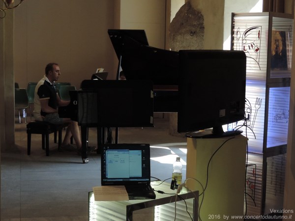 Erik Satie Vexations