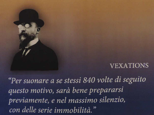 Erik Satie Vexations