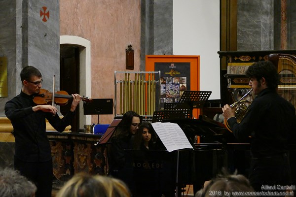 Allievi Conservatorio Cantelli Novara