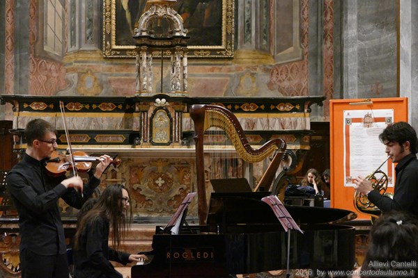 Allievi Conservatorio Cantelli Novara