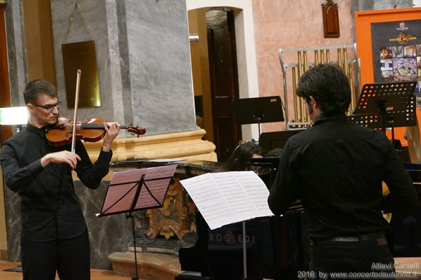 Allievi Conservatorio Cantelli Novara