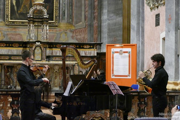 Allievi Conservatorio Cantelli Novara
