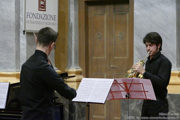 Allievi Conservatorio Cantelli Novara