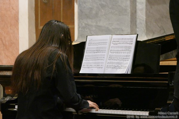 Allievi Conservatorio Cantelli Novara