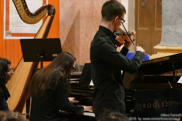 Allievi Conservatorio Cantelli Novara