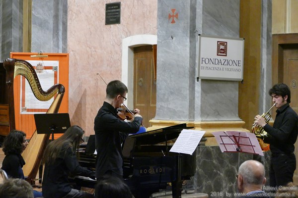 Allievi Conservatorio Cantelli Novara