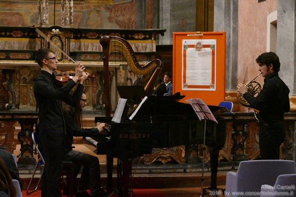 Allievi Conservatorio Cantelli Novara