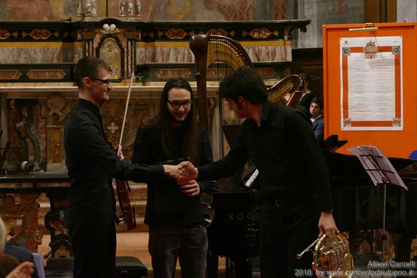 Allievi Conservatorio Cantelli Novara
