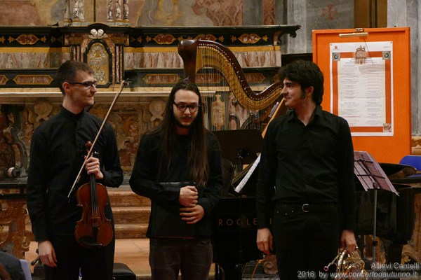 Allievi Conservatorio Cantelli Novara
