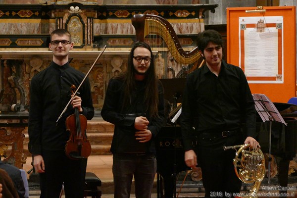Allievi Conservatorio Cantelli Novara