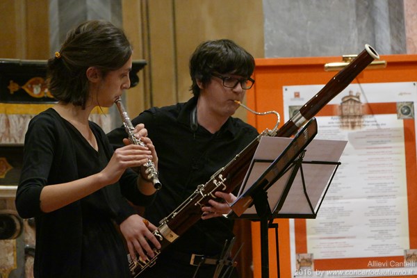 Allievi Conservatorio Cantelli Novara