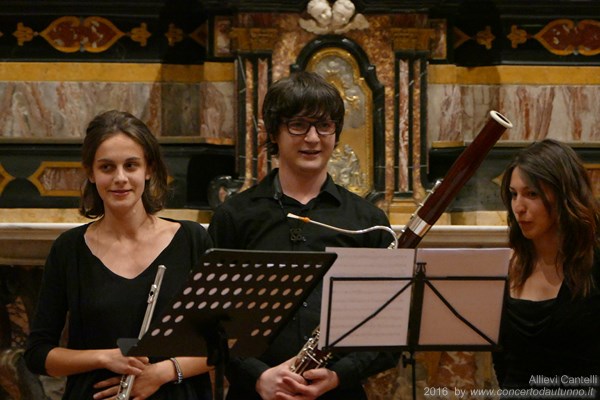 Allievi Conservatorio Cantelli Novara