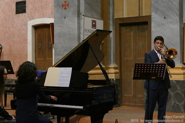 Allievi Conservatorio Cantelli Novara
