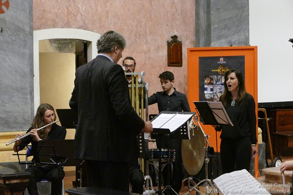 Allievi Conservatorio Cantelli Novara