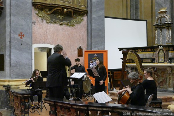 Allievi Conservatorio Cantelli Novara