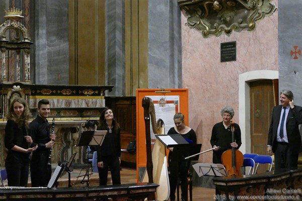 Allievi Conservatorio Cantelli Novara